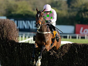 Douvan makes his case for Chel...